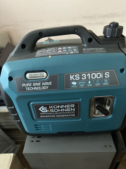 Продам інверторний генератор Konner&Sohner KS 3100i S