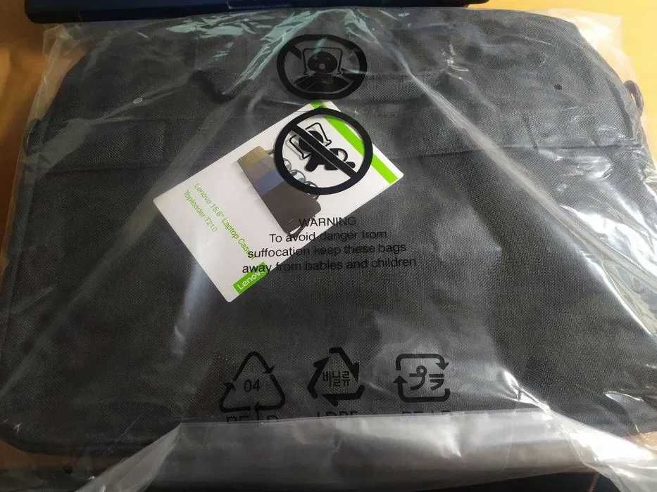 Сумка для ноутбука 15.6 Lenovo 15.6 Laptop Casual Toploader T210 Black