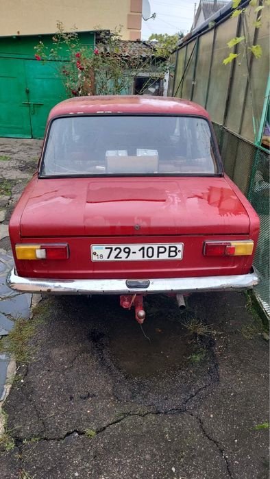 Автомобіль ВАЗ 21011, 1981 року