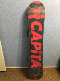 Сноуборд snowboard capita