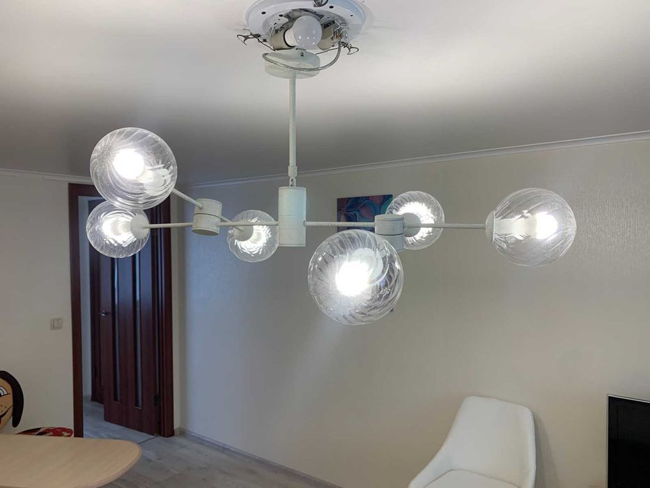 люстра стельова  loft