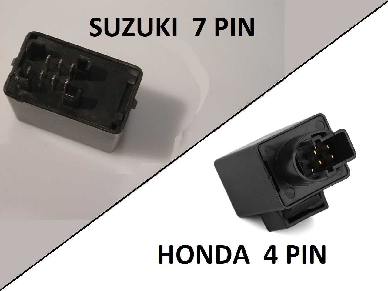 Relés para piscas LED Suzuki Honda