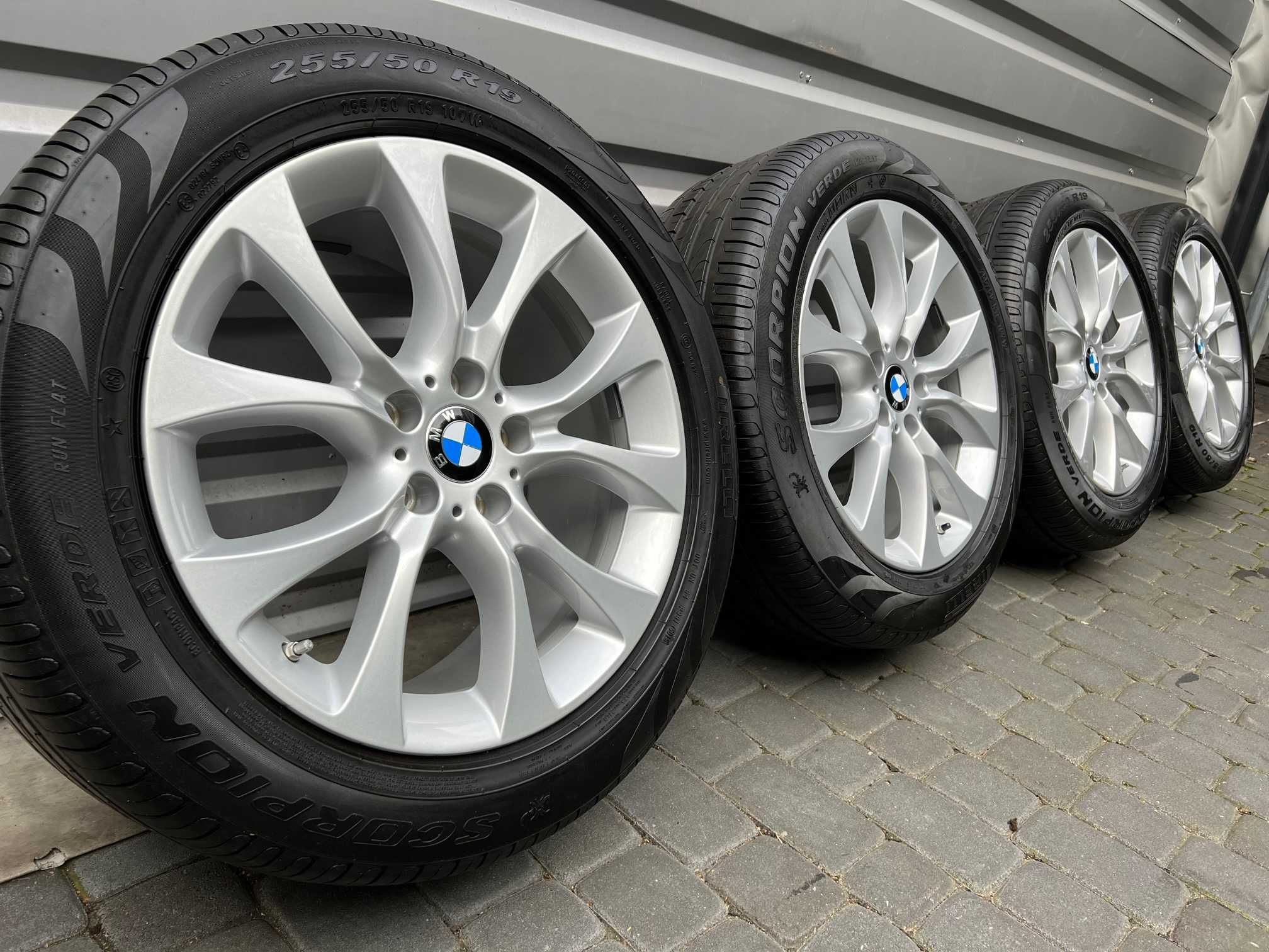 Oryginalne Felgi BMW 19" X3 X5 E53 E70