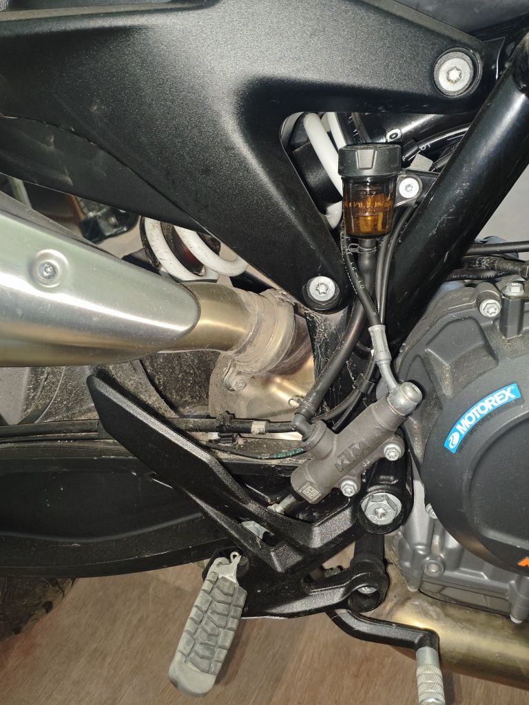 Двигун мотоцикла KTM duke 890 Swap kit