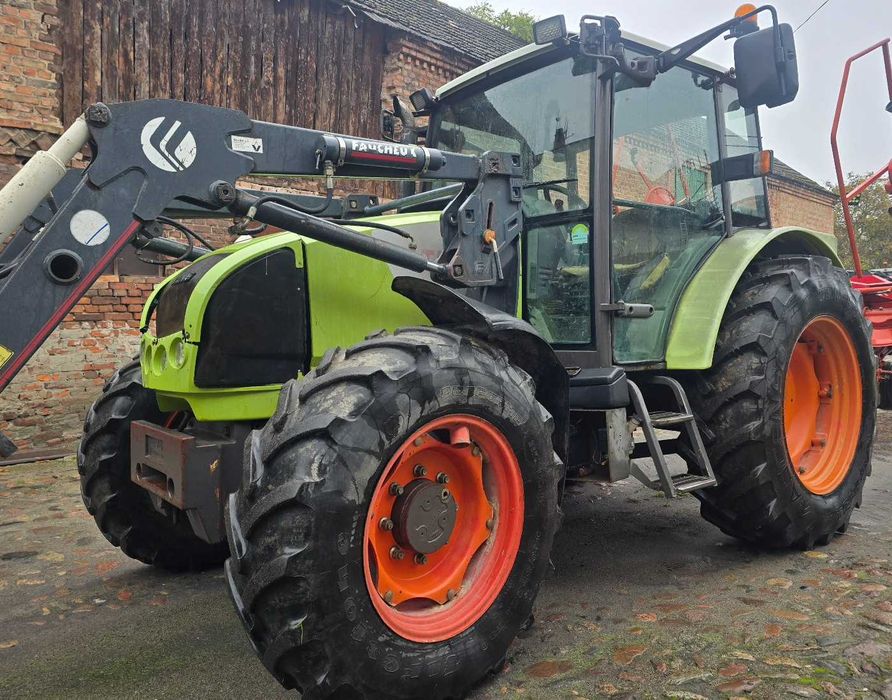 Traktor Claas Renault Celtis 446 Rx + Tur 2006r