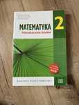 Podręcznik Matematyka 2 zakres podstawowy Pazdro