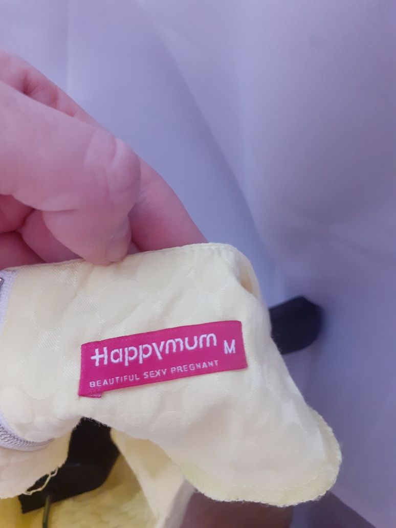 Śliczna sukienka ciążowa Happy Mum M