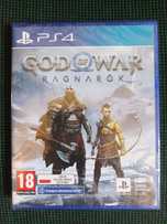 Gra god of war ragnarok ps4 pl ps5 nowa w folii