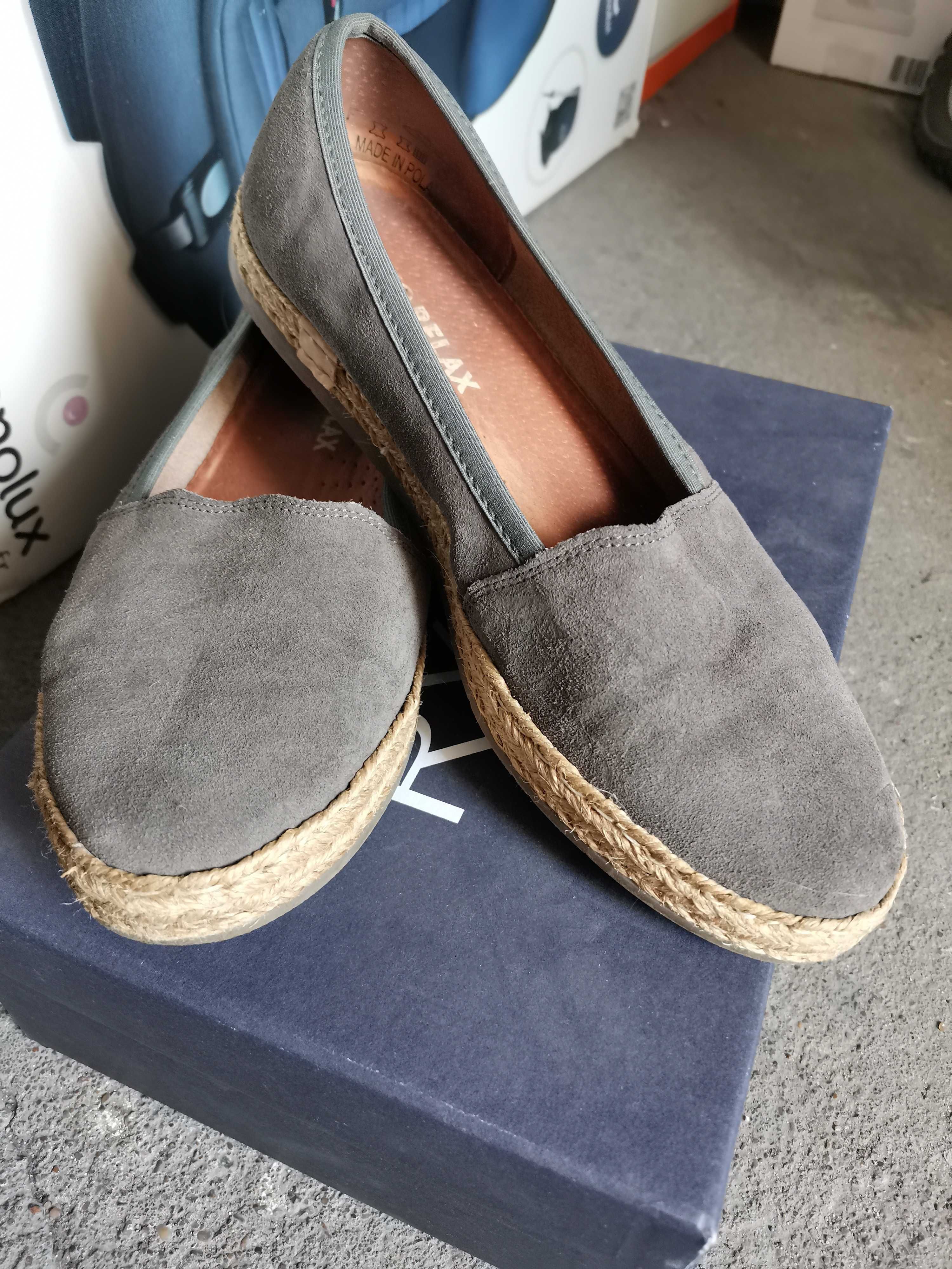 Espadryle Ryłko Relax rozm. 37