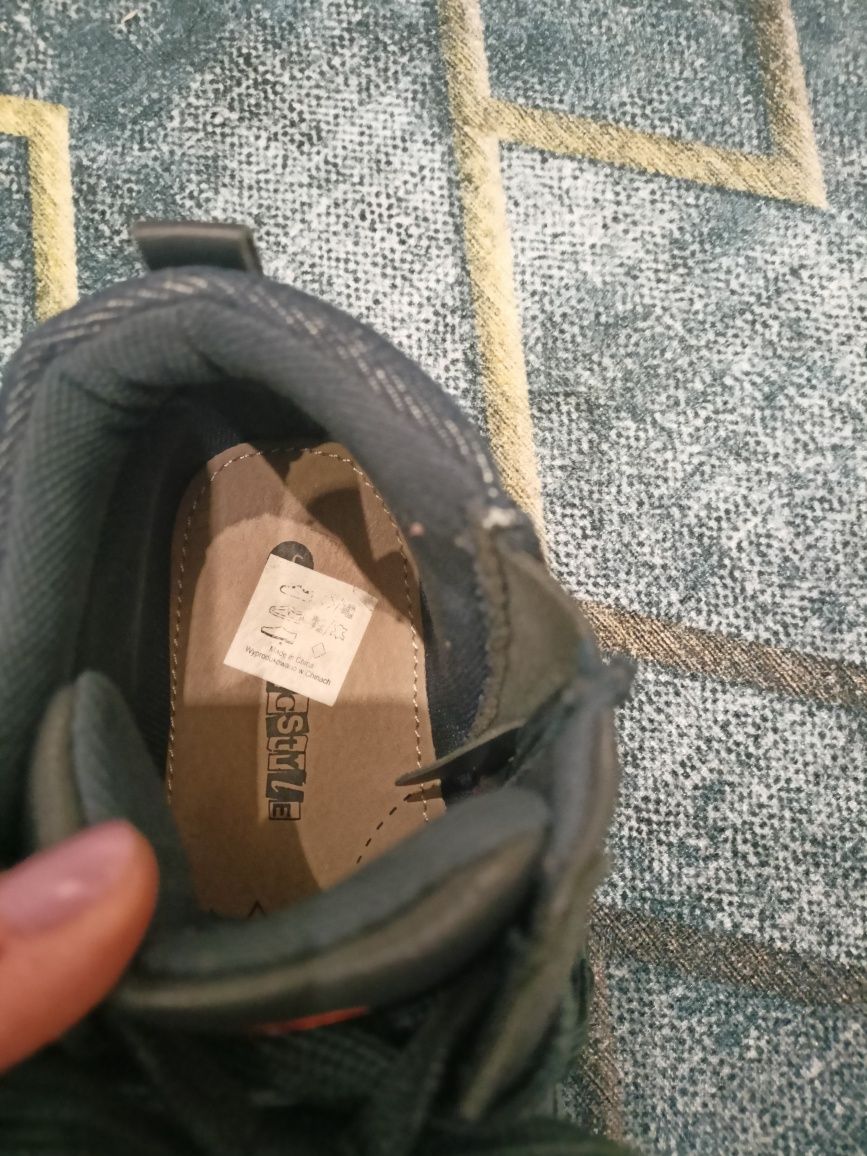 Buty przejściówki 34