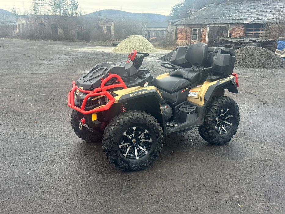 Brp autlander 1000 xmr