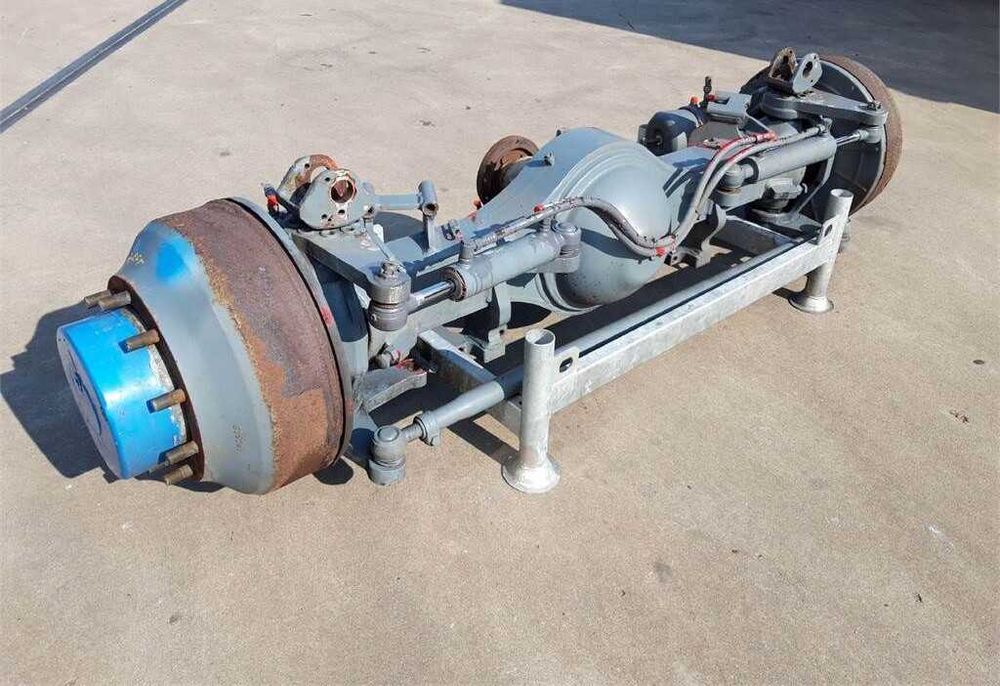 Вісь Liebherr до автокрана