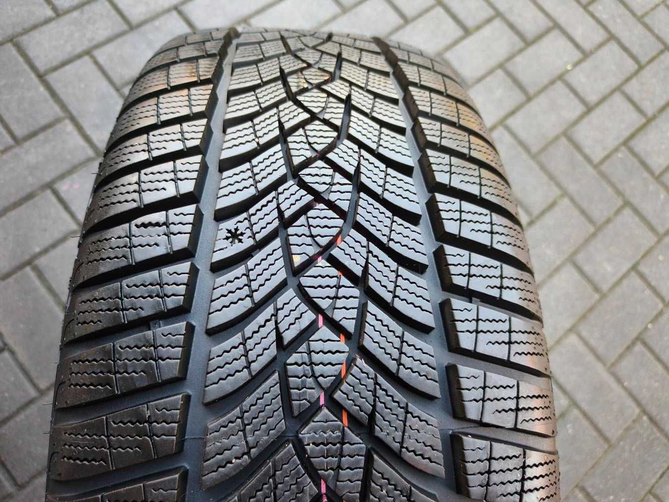 245/45 100V R18 GOODYEAR UGP+ 8mm 2024r jak NOWE Zimowe Opony 4SZT