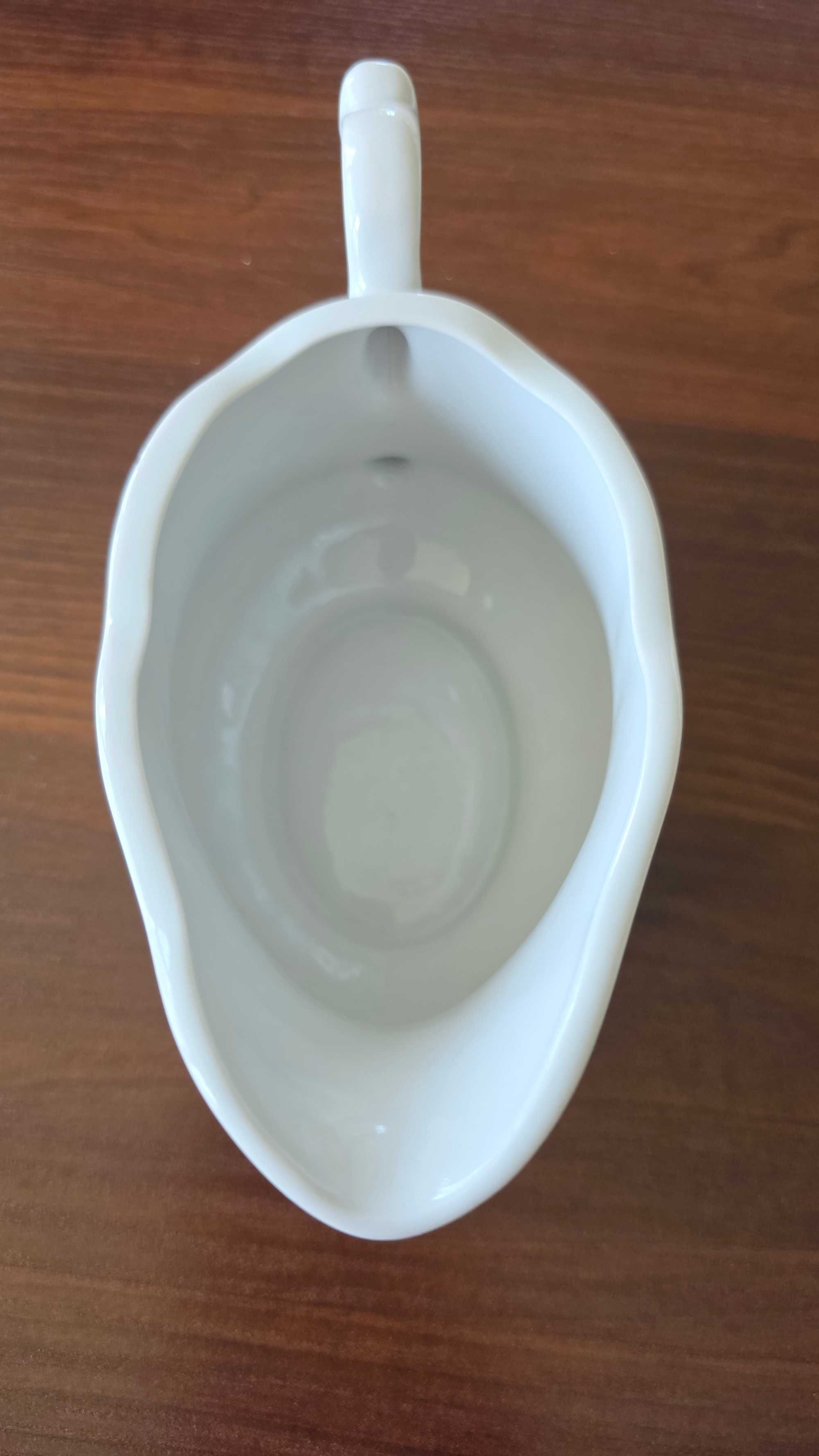Sosjerka z polskiej porcelany