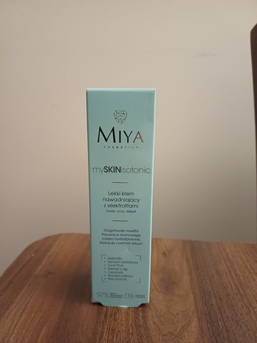 Miya myskinisotonic Lekki Krem Nawadniający Z Elektrolitami