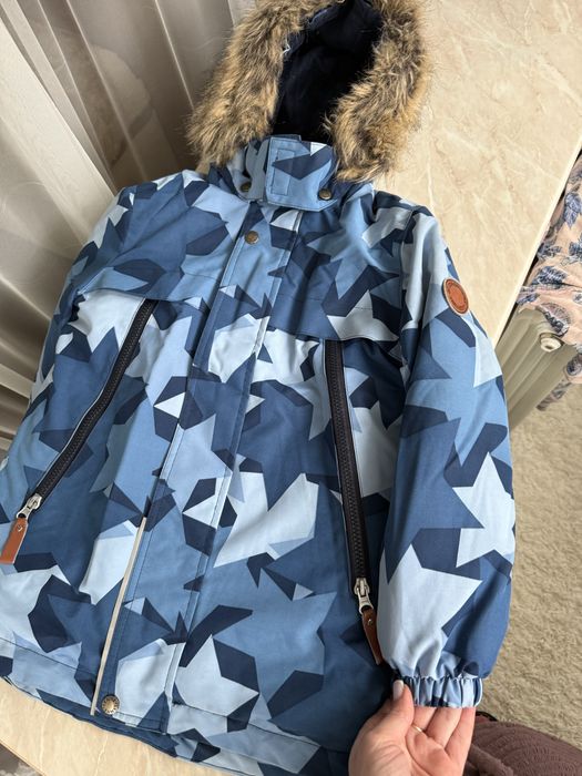 Куртка, парка Lenne зимняя куртка, термо Лене