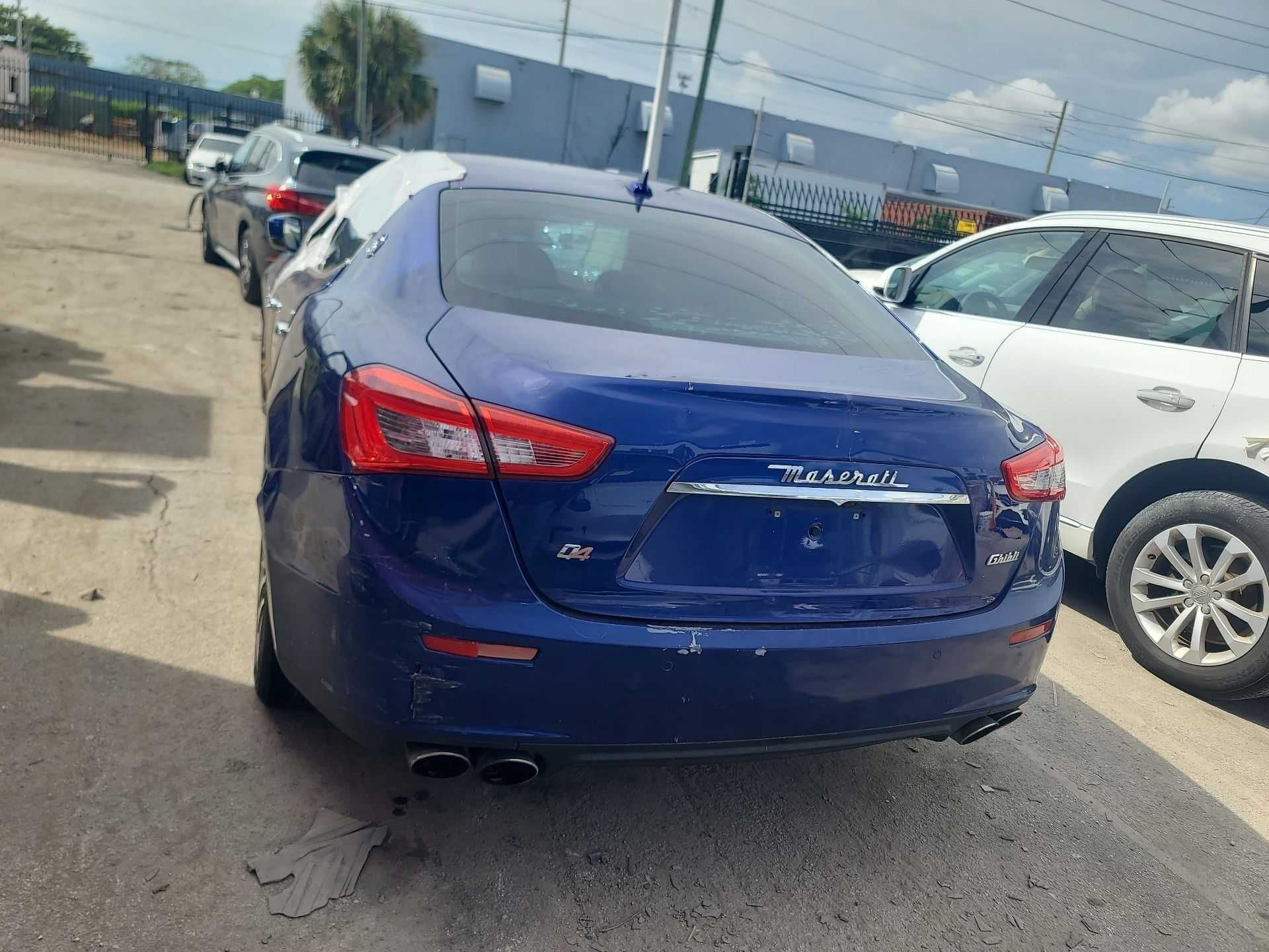 Maserati Ghibli 2015 2016 2017 Разборка Запчасти  Шрот Наличие Киев