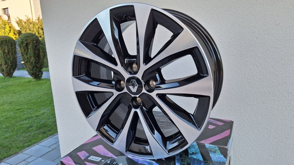 Nowe Alufelgi 4x100 R16 Renault Clio IV V Captur Dacia Sandero Okazja