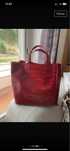 Mala vermelha Furla Original