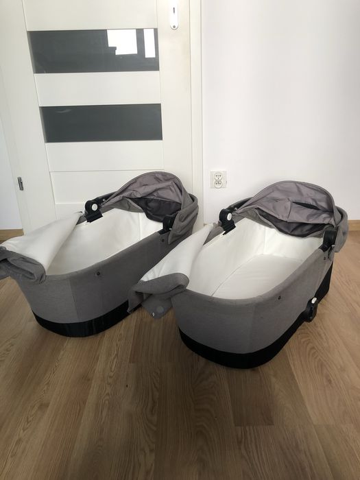Gondola cybex gazelle s soho grey szary