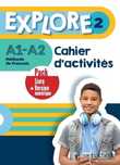 Explore 4 Ćwiczenia B1 + audio online Hachette praca zbiorowa Rok