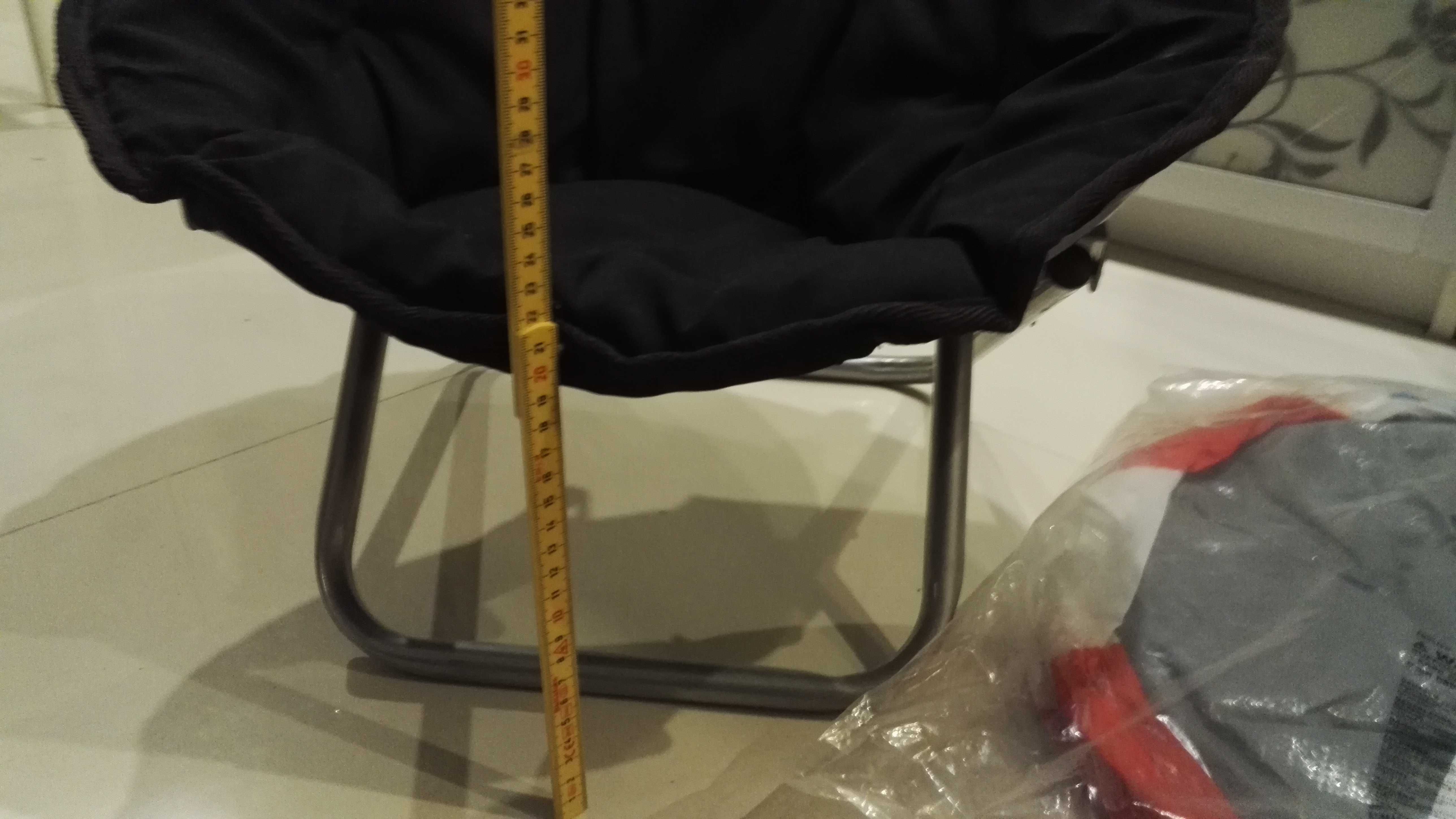 fotel rozkładany i namiot  Ikea