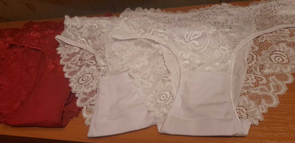 Damskie majtki z koronkami