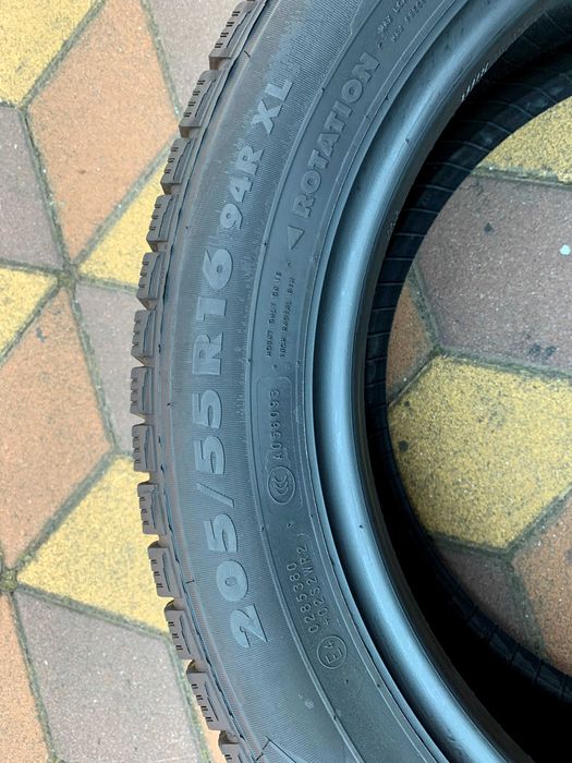 205/55 R16 Nokian Nordman RS2. Шини зимові 4 шт.