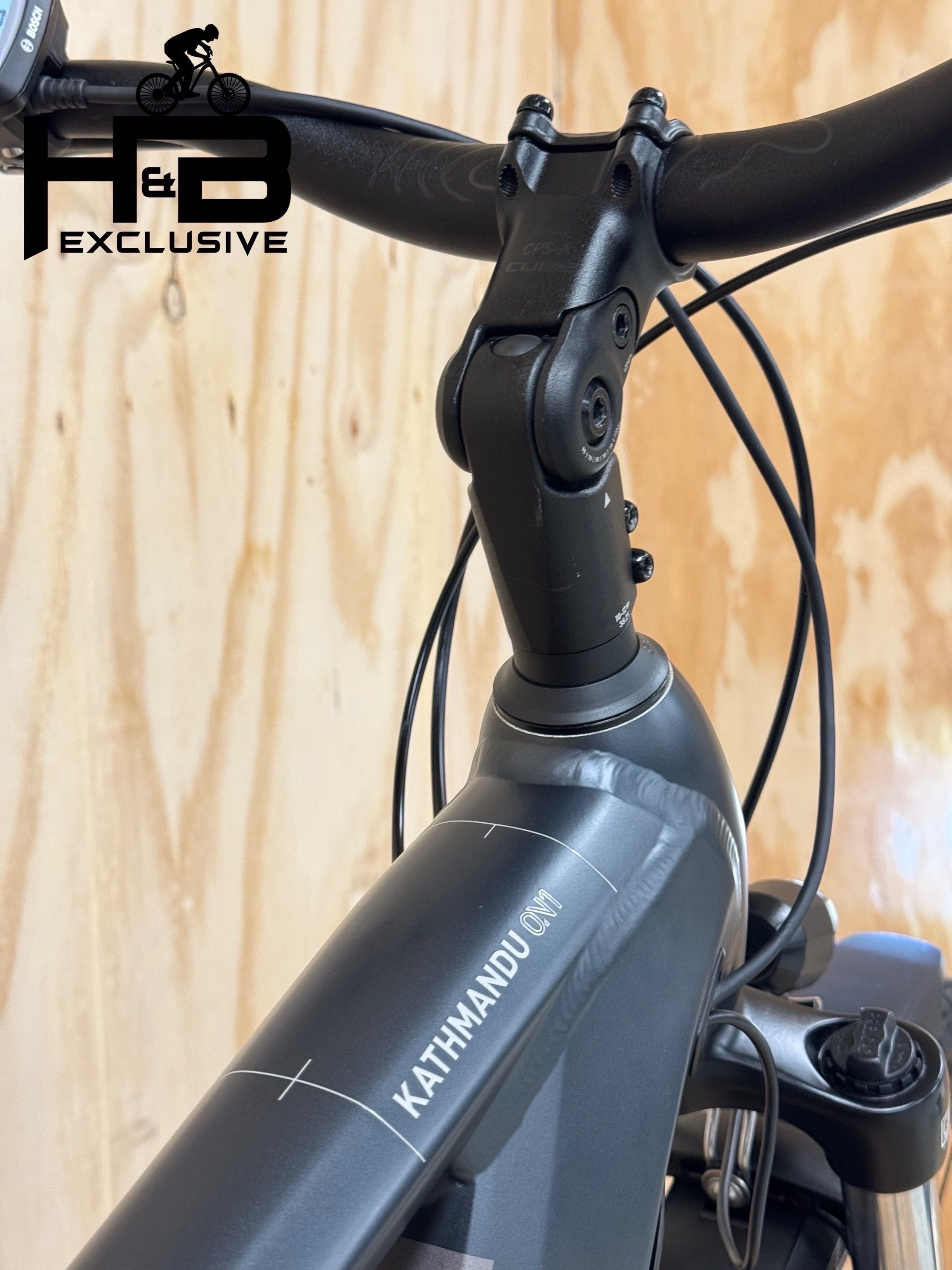 Cube Kathmandu Hybrid One 500 Shimano Deore 2022