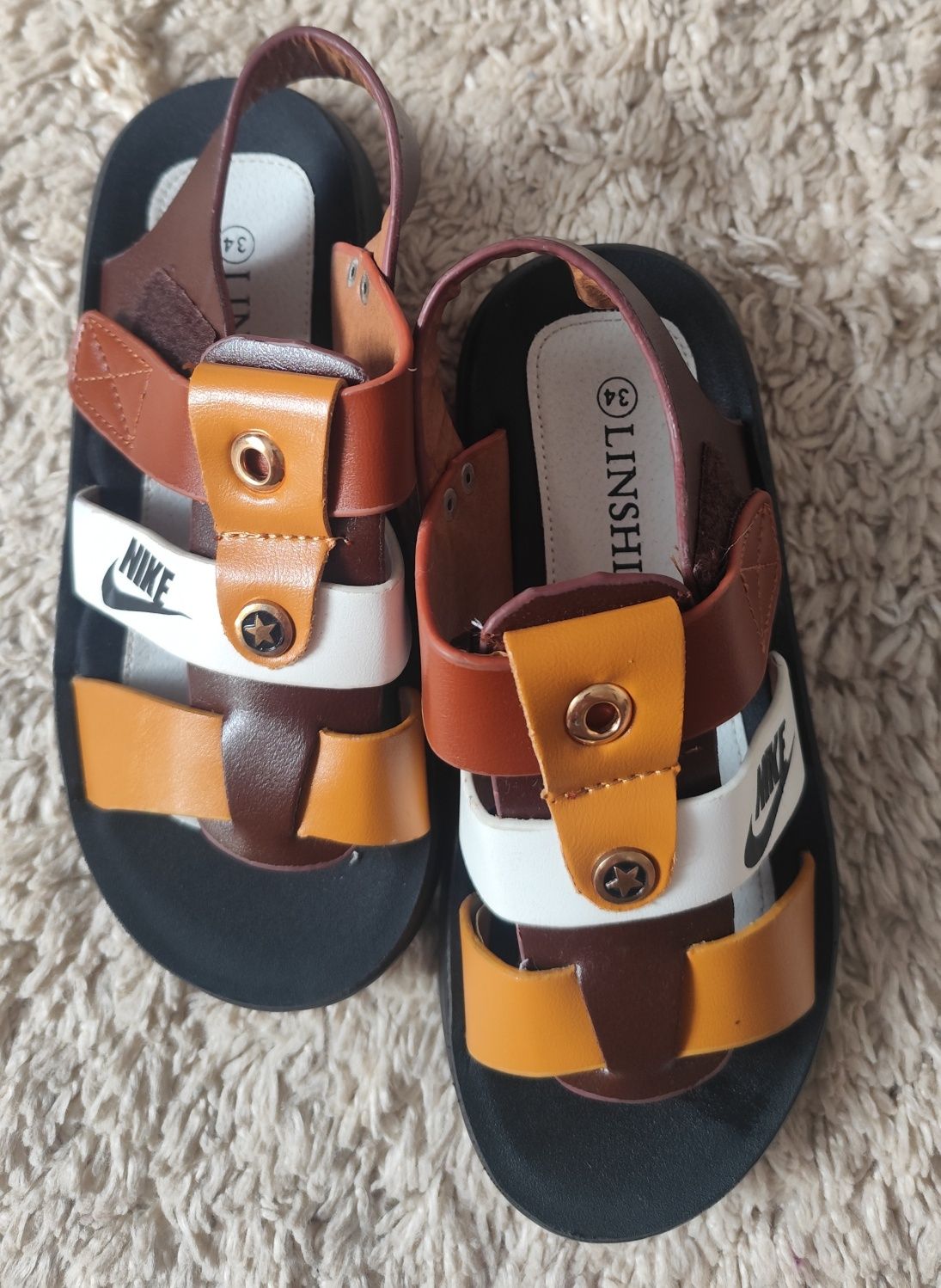 Sandały NIKE rozmiar 34