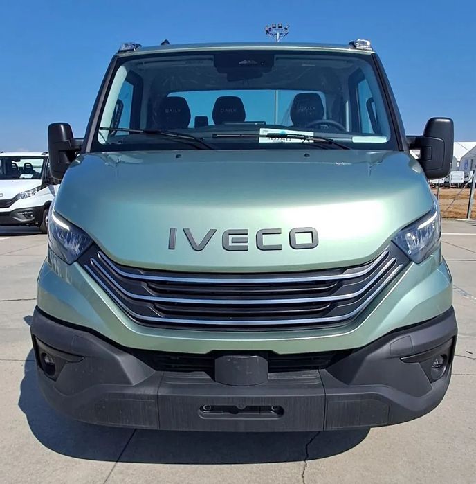 Iveco 50c 35c 70C HDS, plandeka, wywrotka, żuraw, skrzynia  podwozia od ręki