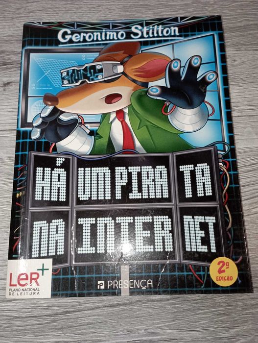 Geronimo Stilton: Há um Pirata na Internet