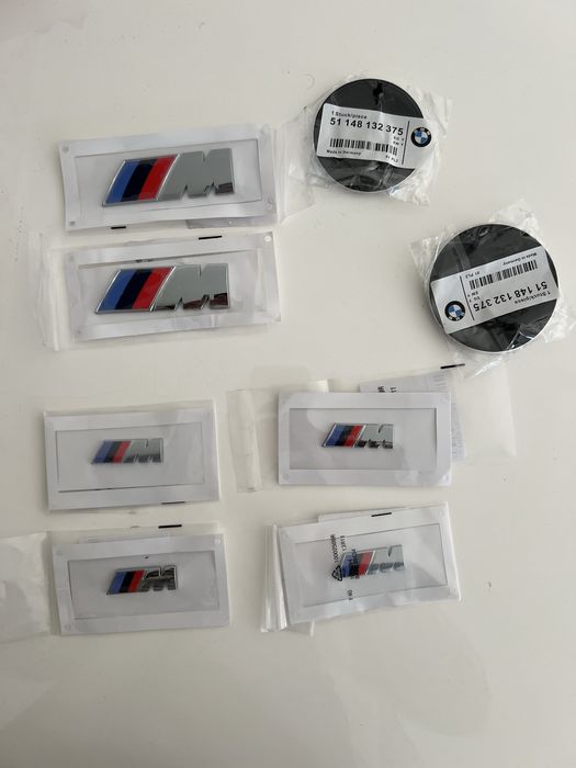 Acessórios BMW Pack M