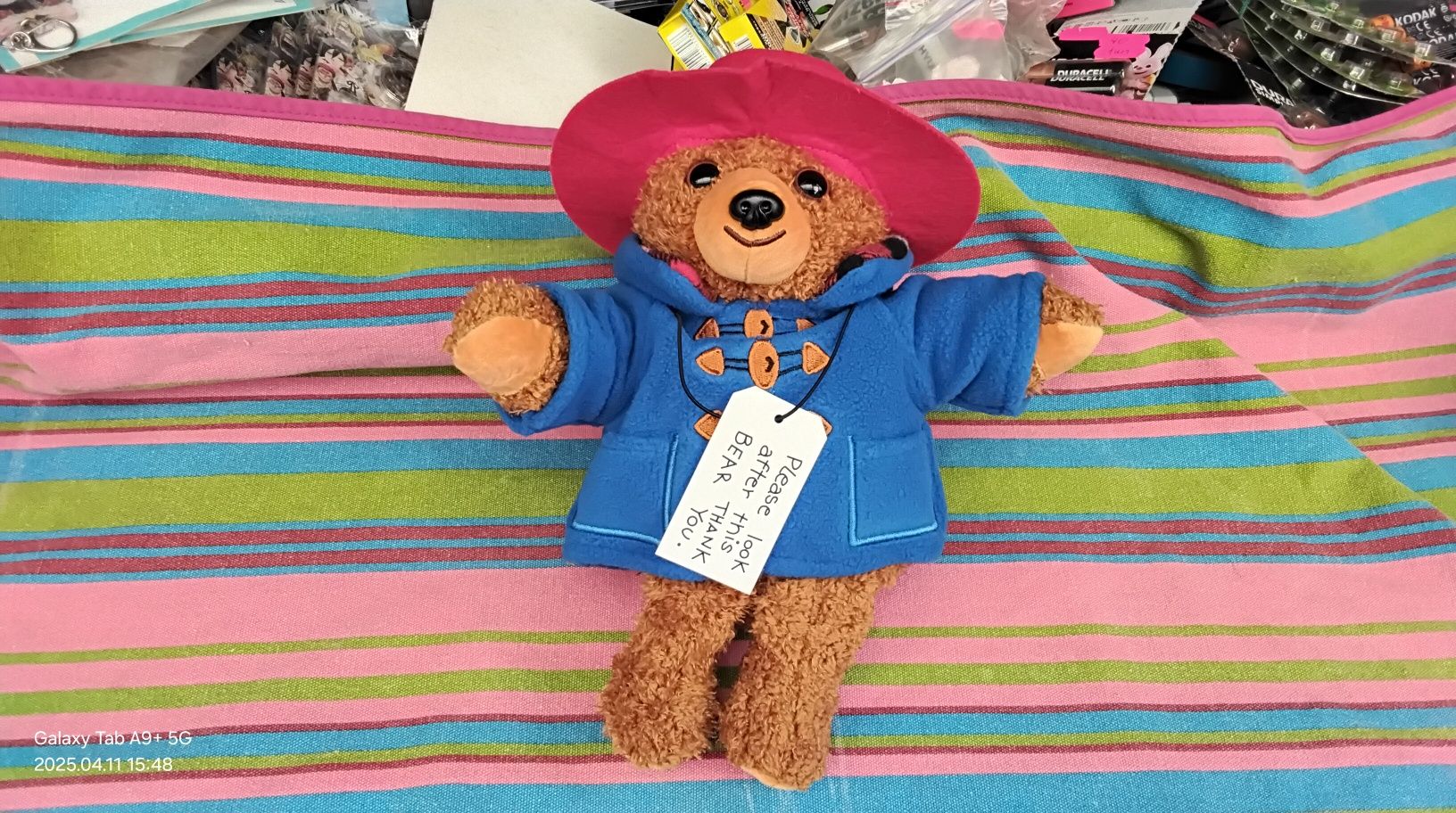 Паддингтон Паддінгтон медвежонок Paddington 30 см
