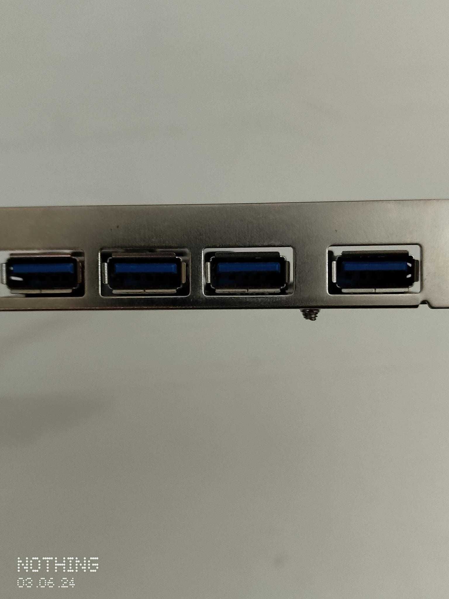 placa pcie controladora USB 3.0 Super