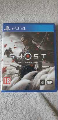 Ghost of Tsushima Ps4 Ps5 nowa w folii