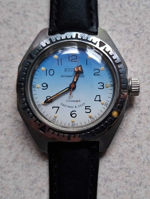 Zegarek Wostok Komandirskie ZSRR