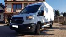 Ford Transit JUMBO  L4H3 BARDZO ŁADNY ZADBANY idealny stan salon PL bezwypadkowy