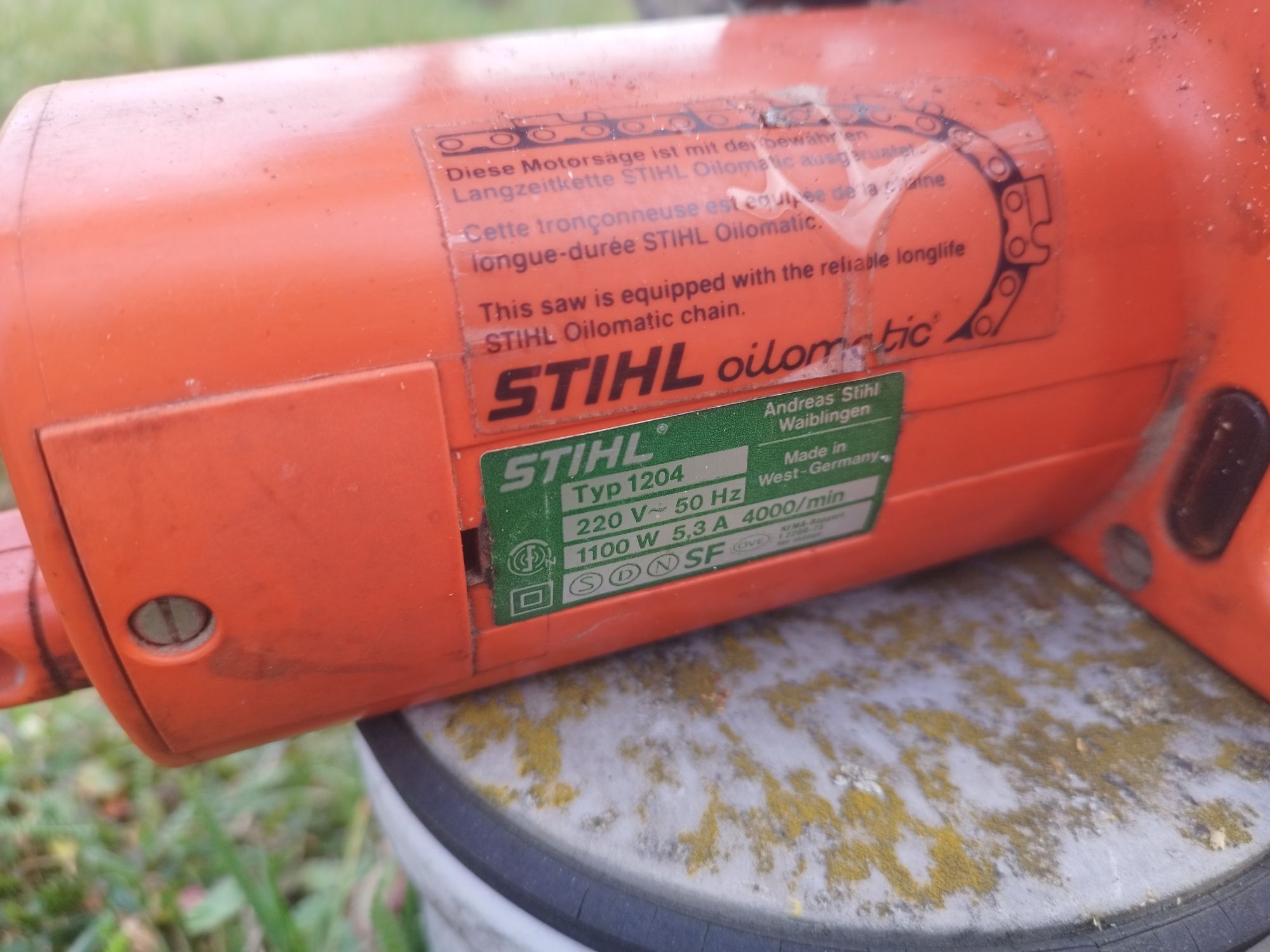 Pilarka piła elektryczna łańcuchowa Stihl E10