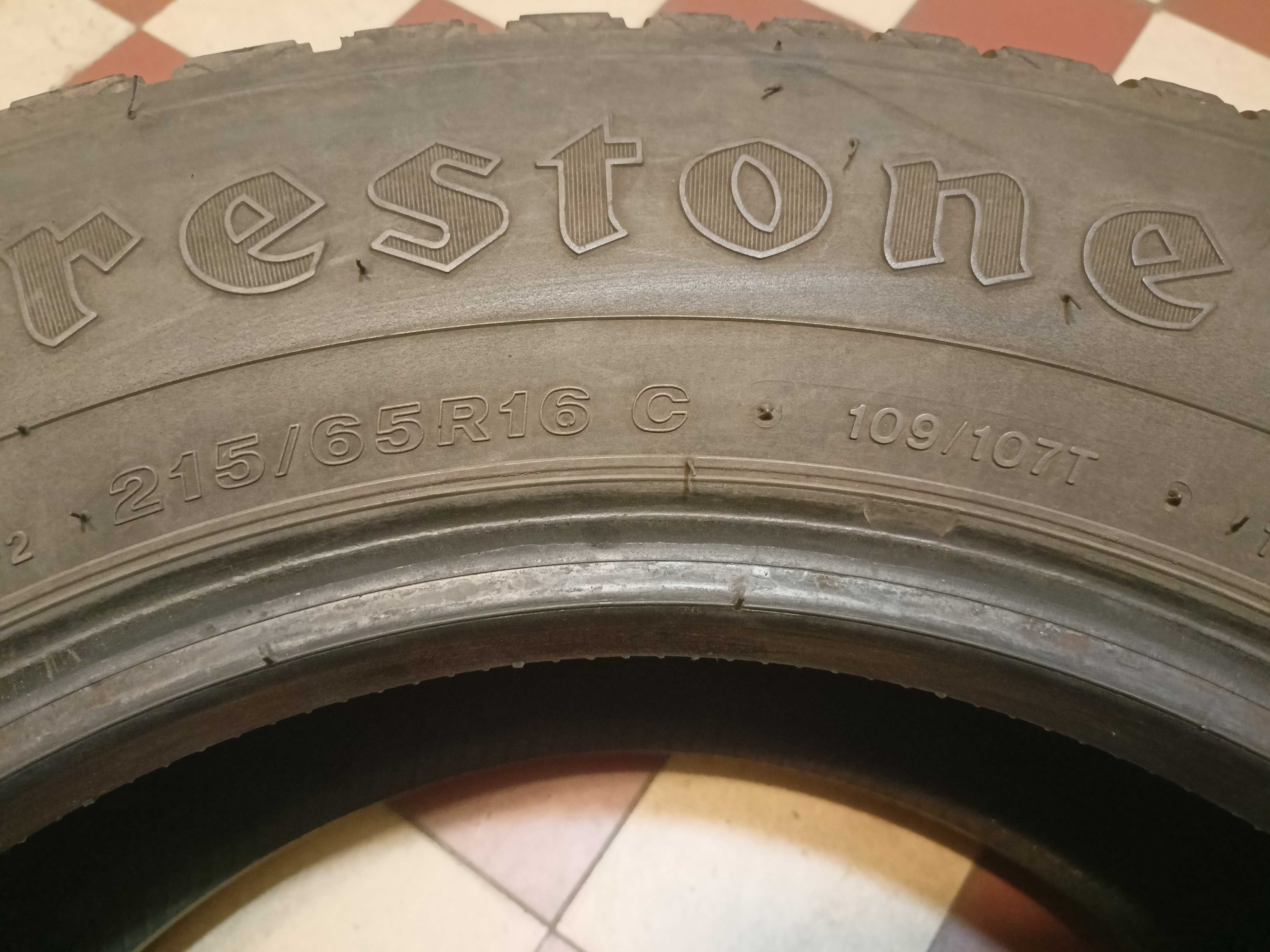 Firestone Vanhawk 2 Winter 215/65R16C 109/107T #564&