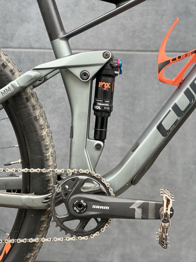Cube Stereo 120 HPC Carbon 29 XL
