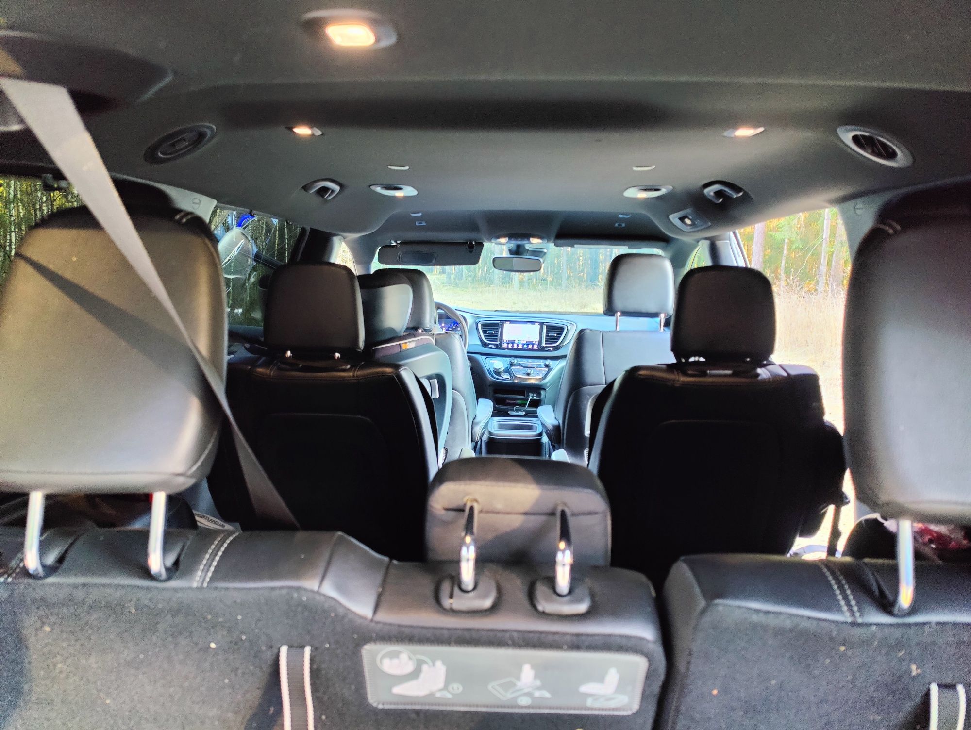 Chrysler Pacifica Touring L z pakietem S Appearance