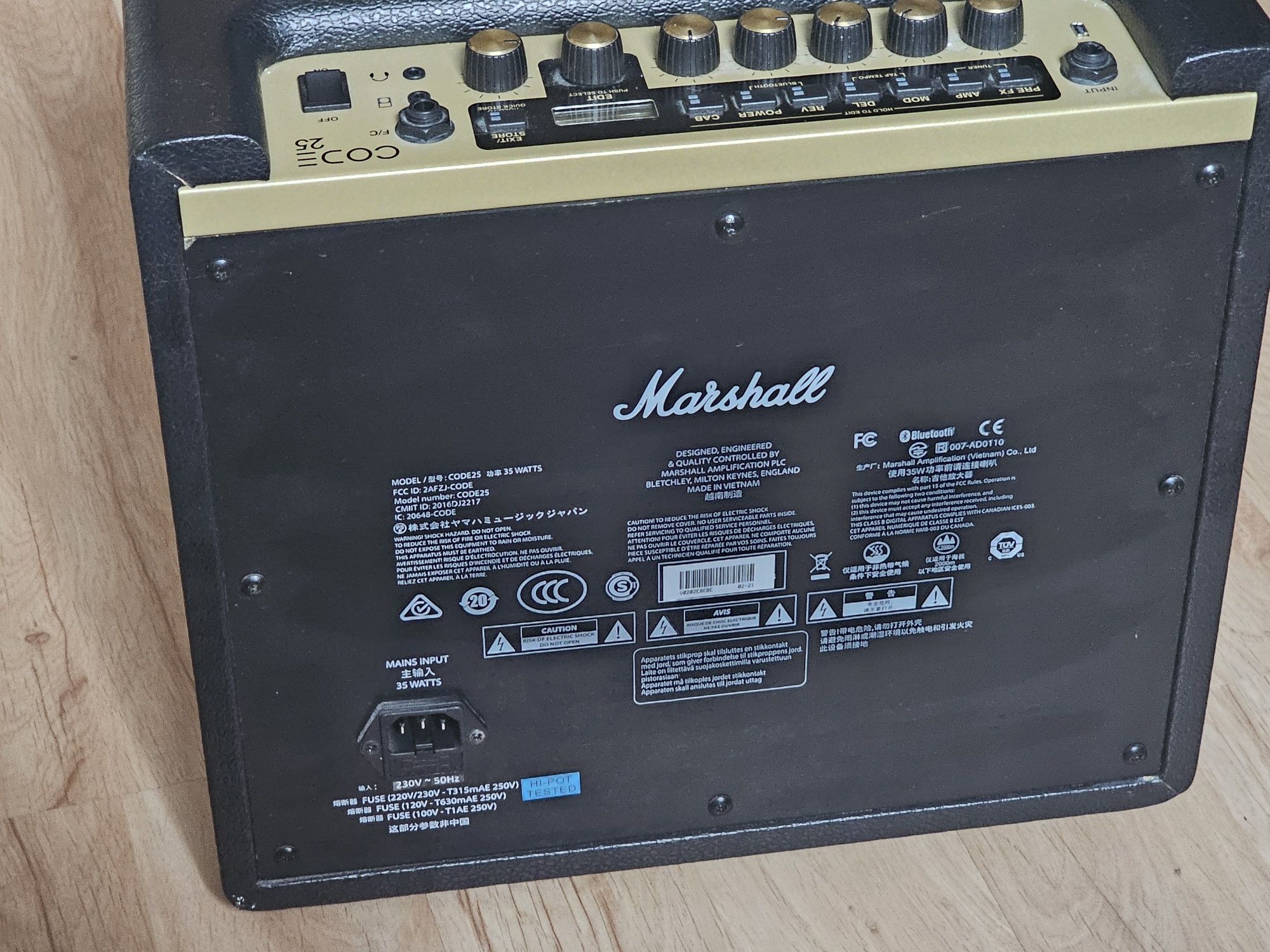 Wzmacniacz Marshall Code25 STAN BARDZO DOBRY!!
