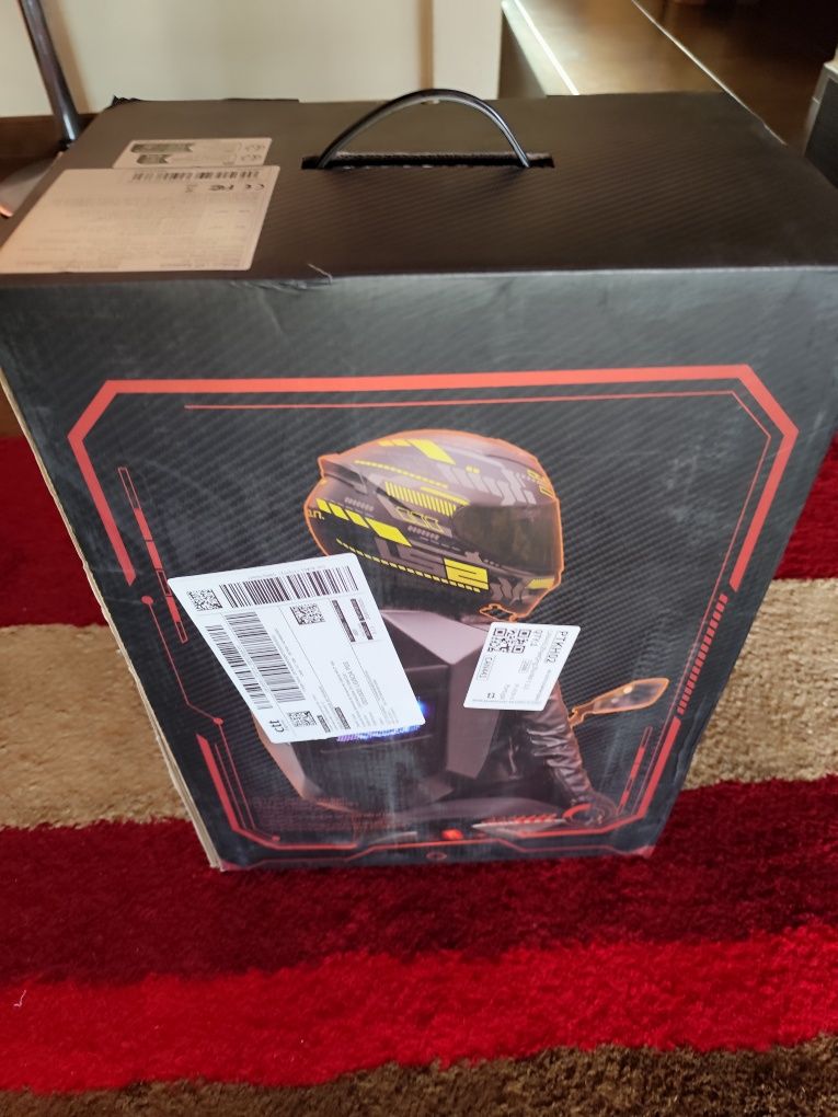 Mochila motard interativa