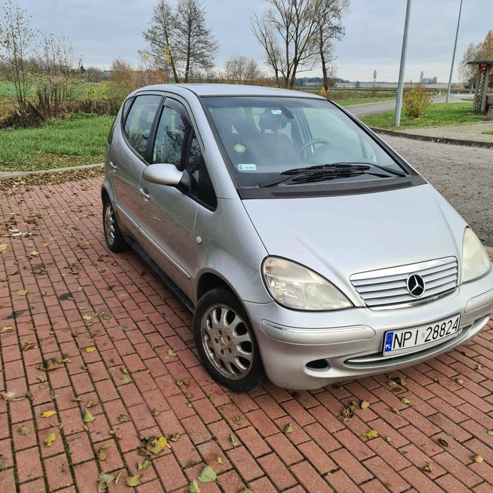 Mercedes A 160 1,6 B Elegance