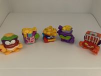 Bonecos Burger King