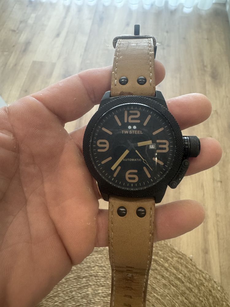 Vendo TW steel automatico