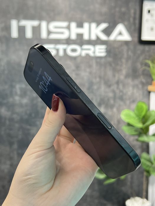 iPhone 16 Pro Titanium Black, 128 GB, 95%Акб, Оплата частинами