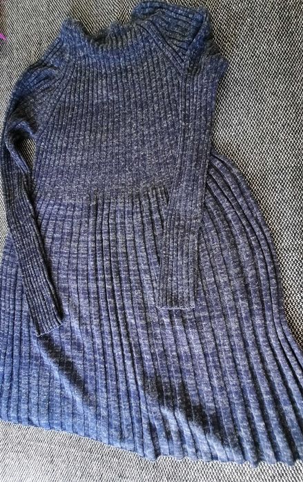 Vestido de malha da Cortefiel