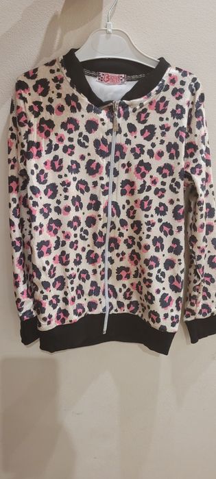Bluza /bomberka dziewczeca rozmiar od 128 do 152